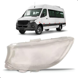 Lente Farol Para Sprinter 2020 2021 2022 2023 2024 2025 Lado Esquerdo