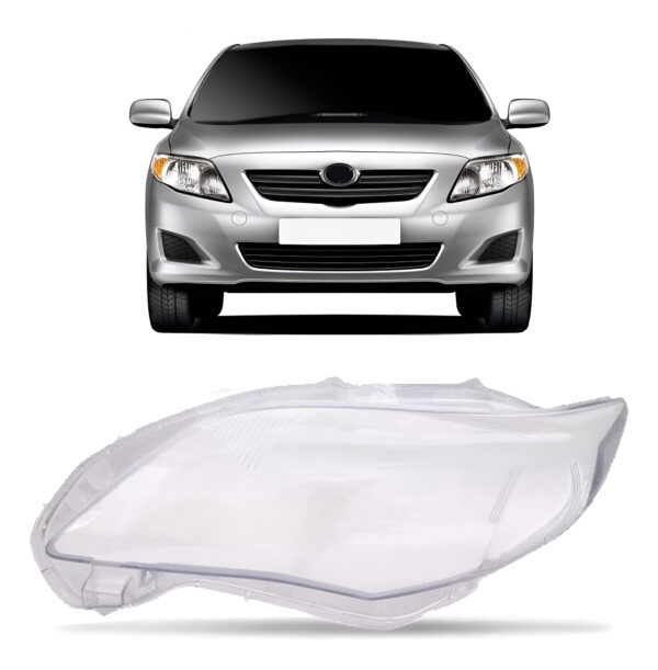 Lente Farol Corolla 2012 2013 2014 Lado Esquerdo