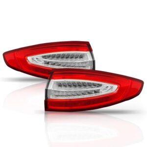 Sinaleira Traseira Ford Fusion 2014 2015 2016 Led Canto Lado Direito