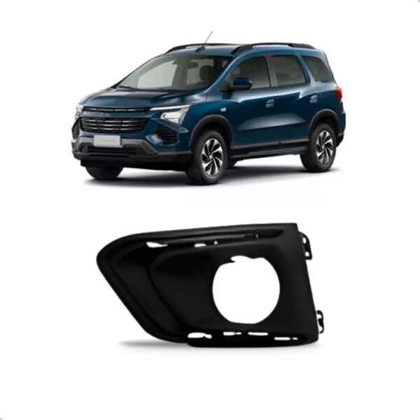 Grade Lateral Spin 2019 A 2024 Parachoque Dianteiro Com Furo Lado Esquerdo