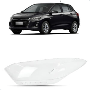 Lente Farol Para Chevrolet Onix 2020 A 2024 Lado Esquerdo