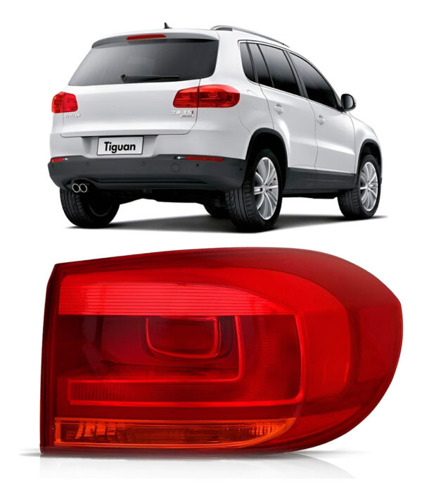Lanterna Traseira Canto Tiguan 2012 A 2017 Lado Direito