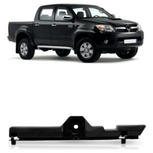 Guia Parachoque Dianteiro Hilux Sw4 2005 A 2011 Lado Esquerdo