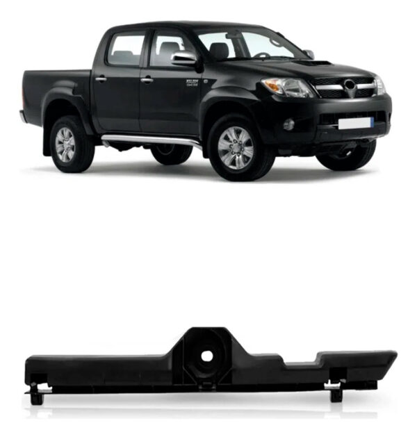 Guia Parachoque Dianteiro Hilux Sw4 2005 A 2011 Lado Esquerdo