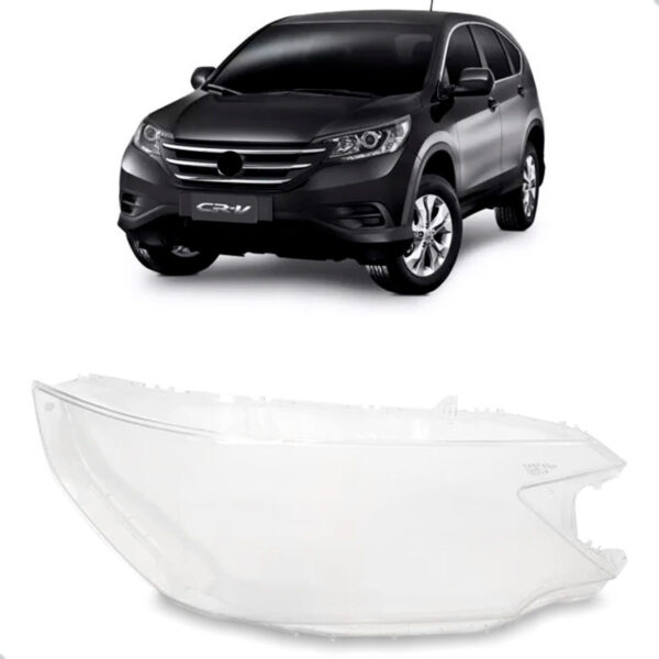 Lente Farol Para Honda Crv 2012 2013 2014 2015 Lado Direito