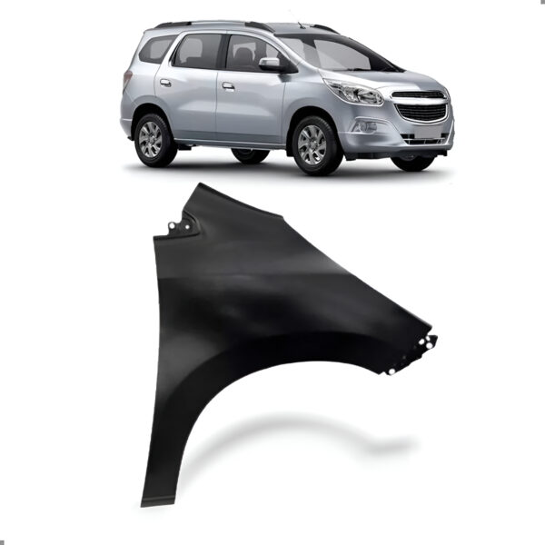 Paralama Para Spin 2012 2013 2014 2015 2016 2017 2018 Lado Direito