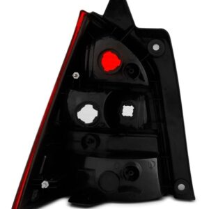 Lanterna Traseira Livina 2009 10 11 12 13 2014 Novo Bicolor Lado Esquerdo