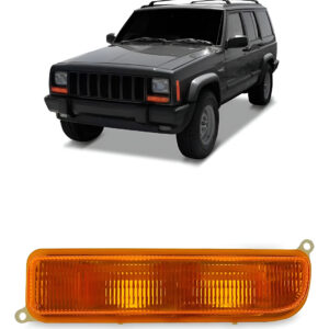 Sinaleira Seta Cherokee Sport 1997 A 2022 Ambar Inferior Lado Esquerdo