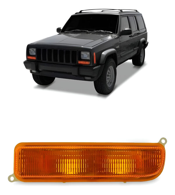 Sinaleira Seta Cherokee Sport 1997 A 2022 Ambar Inferior Lado Esquerdo