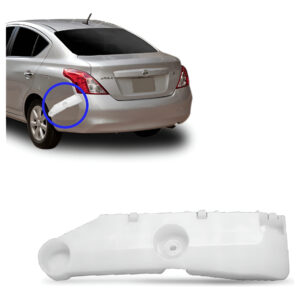 Guia Suporte Central Parachoque Traseiro Versa 2011 A 2015 Lado Esquerdo