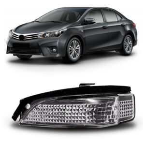 Pisca Retrovisor Corolla 2014 2015 2016 2017 2018 Lado Esquerdo
