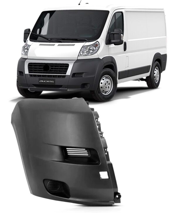 Ponteira De Parachoque Dianteiro Ducato 2018 A 2022 Lado Direito