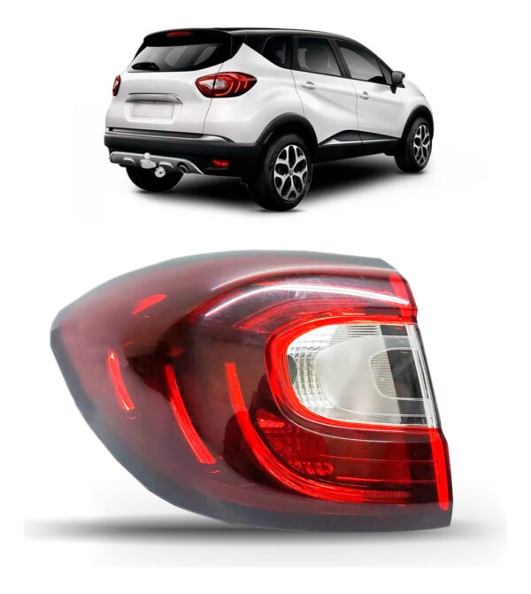 Lanterna Canto Captur Life Bose Iconic Zen 2017 A 2022 Lado Esquerdo