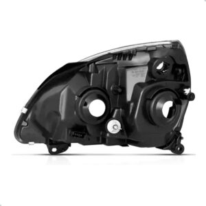 Carcaça Farol Dianteiro Para Renault Clio 2003 A 2011 Lado Direito