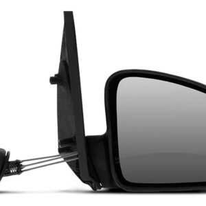 Celta 2001 A 2006 Retrovisor C/ Controle Preto Lado Direito
