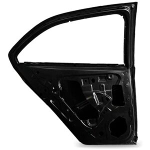 Porta Traseira Onix 2013 2014 2015 2016 2017 2018 2019 Lado Esquerdo