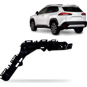 Suporte Guia Para Corolla Cross 2021 A 2024 Parachoque Tras Lado Direito