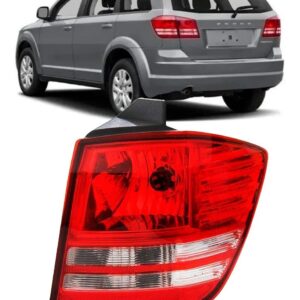 Lanterna Traseira Canto Journey 2009 A 2011 Lado Direito