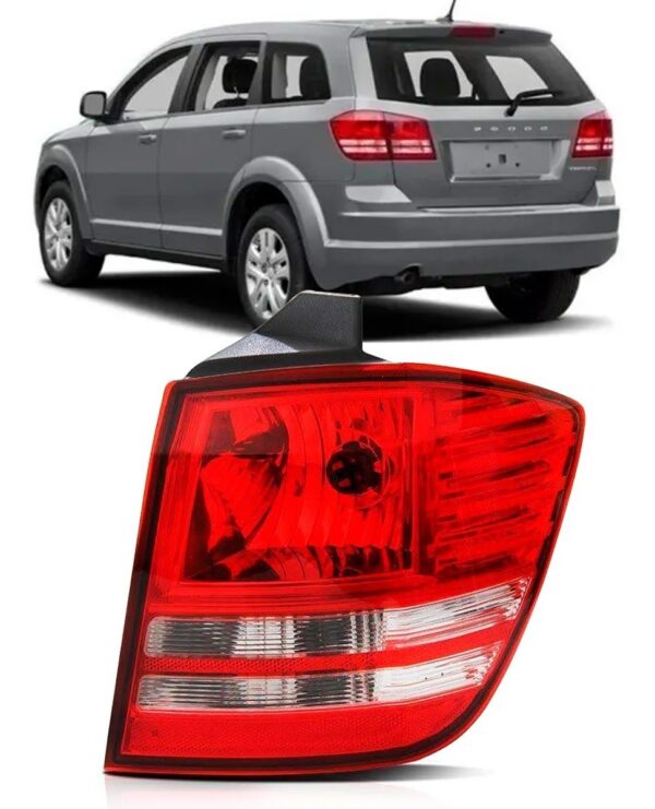 Lanterna Traseira Canto Journey 2009 A 2011 Lado Direito