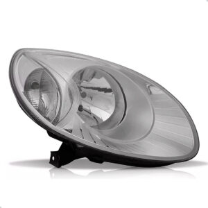 Farol Dianteiro Para Chery Qq 2016 2017 2018 2019 Lado Direito