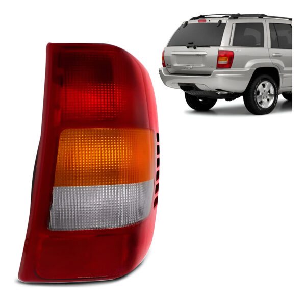 Lanterna Traseira Grand Cherokee 1999 A 2004 Lado Esquerdo