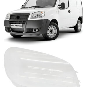 Lente Farol Doblo 2009 A 2021 Lado Direito