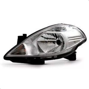 Farol Dianteiro Tiida 2007 A 2013 C/ Sinaleira Cristal Lado Esquerdo