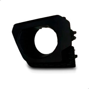 Moldura Grade De Milha S10 2021 2022 2023 Com Furo Lado Esquerdo