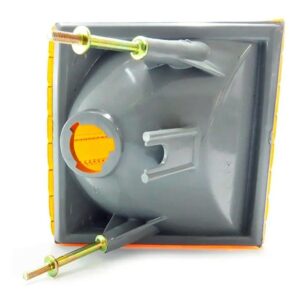 Lanterna Dianteira Opala 1980 82 83 84 85 86 1987 Ambar Lado Esquerdo