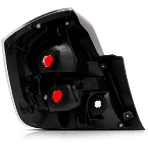 Lanterna Para Nissan Sentra 2007 08 09 2011 Traseira Bicolor Lado Direito