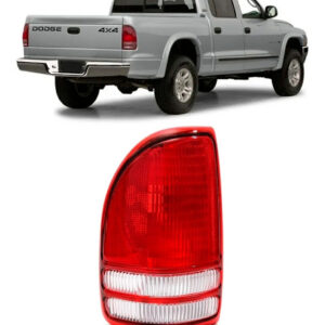 Lanterna Traseira Dodge Dakota 2001 A 2003 Bicolor Lado Esquerdo