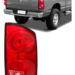 Lanterna Traseira Dodge Ram 2006 A 2009 Lado Direito
