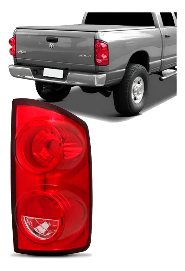 Lanterna Traseira Dodge Ram 2006 A 2009 Lado Direito