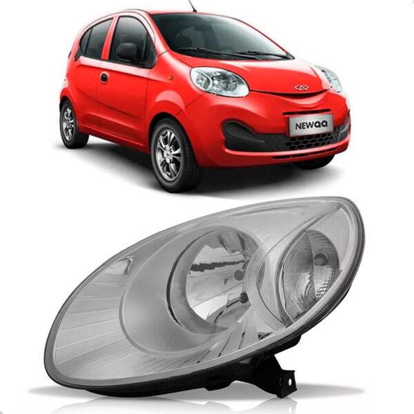 Farol Dianteiro Para Chery Qq 2016 2017 2018 2019 Lado Esquerdo