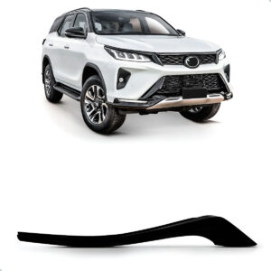 Friso Farol Para Hilux Sw4 Diamond 2021 A 2024 Black Piano Lado Direito