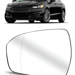 Lente Retrovisor Fusion 2013 2014 2015 2016 Com Base Lado Direito