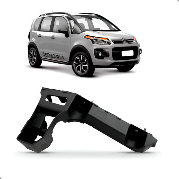 Suporte Guia C3 Aircross 2011 A 2016 Parachoque Dianteiro Lado Direito