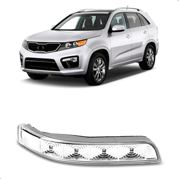 Sinaleira Retrovisor Para Kia Sorento 2014 2015 2016 Lado Direito