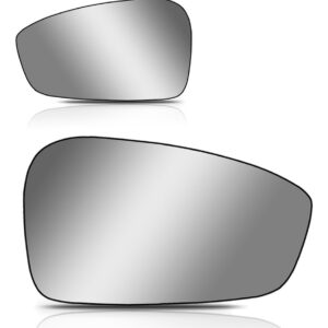 Lente Retrovisor Fiesta 2011 12 13 14 15 16 A 2019 Sem Re Lado Esquerdo