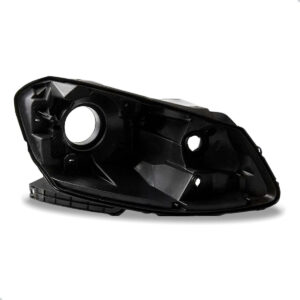 Carcaça Farol Vw Gol 2018 A 2023 Foco Simples Voyage G7 Lado Direito