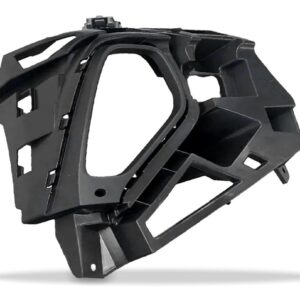 Moldura Milha C/ Furo Nivus 2020 2021 2022 Lado Direito