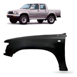 Paralama Hilux Srv 4x4 2002 2003 2004 Com Furo Lado Direito