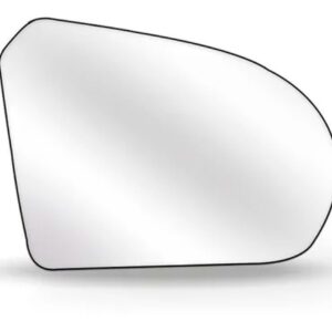 Lente Retrovisor Fiesta 2003 A 2010 Ka 08 Com Base Promoção Lado Direito