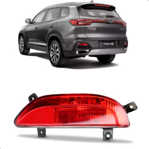 Refletor Parachoque Traseiro Tiggo 8 2021 A 2023 C/ Funcâo Lado Direito