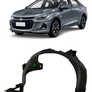 Protetor Caixa De Roda Dianteiro Onix 20 2021 2022 2023 2024 Lado Esquerdo