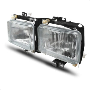 Farol Dianteiro Passat Pointer 1983 84 85 87 1988 Foco Duplo Lado Esquerdo