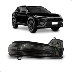 Pisca Retrovisor Para Corolla Cross 2016 A 2024 Fume Lado Direito