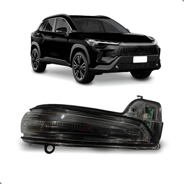 Pisca Retrovisor Para Corolla Cross 2016 A 2024 Fume Lado Direito