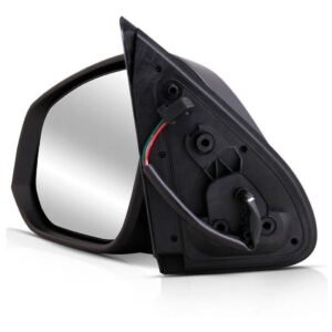 Retrovisor Eletrico C/capa Texturizada Hilux 2016 A 2021 Lado Esquerdo