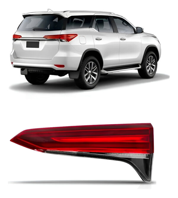 Lanterna Traseira Tampa Hilux Sw4 16 A 2020 C/ Led Lado Direito